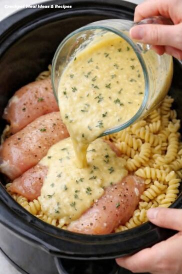 Cheese Chicken Pasta