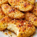 Cheese Potato Slices In Slow Cooker