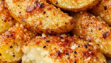 Cheese Potato Slices In Slow Cooker