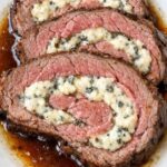 Cheese Stuffed Beef Roast