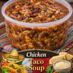 Chicken Taco Soup