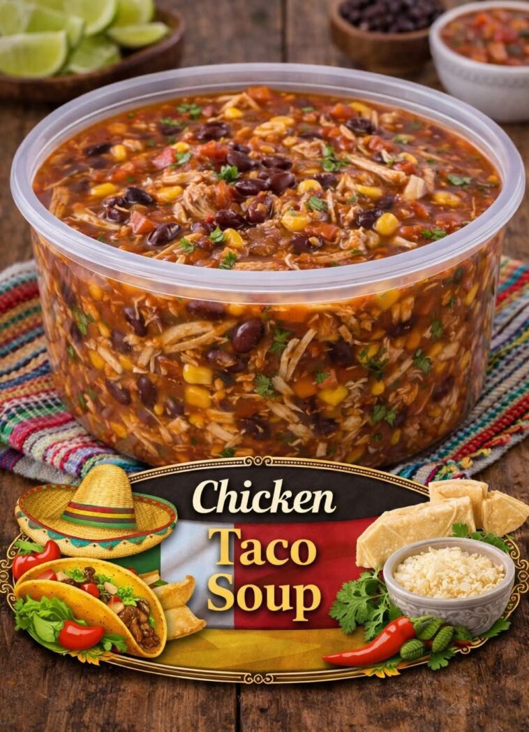 Chicken Taco Soup