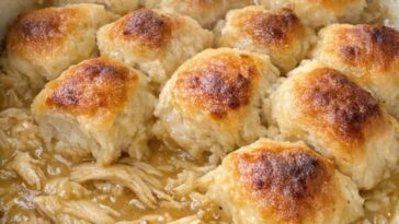 Chicken and Biscuits Slow Cooker 3-Ingredient