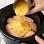 Chicken and Corn Dinner In Slow Cooker