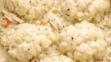 Chicken and Dumplings Slow Cooker