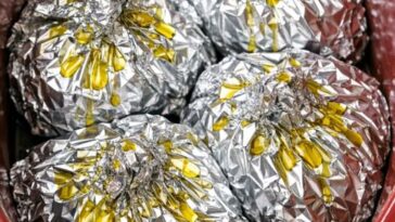 Chimichurri Beef Packets 3-Ingredient Slow Cooker