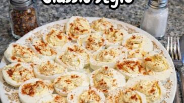 Classic Deviled Eggs