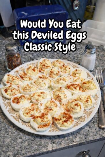 Classic Deviled Eggs