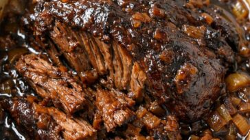 Cola Roast Beef Slow Cooker 3-Ingredient