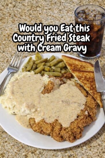 Country Fried Steak with Cream Gravy