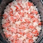 Crab Cake Casserole Slow Cooker 4-Ingredient
