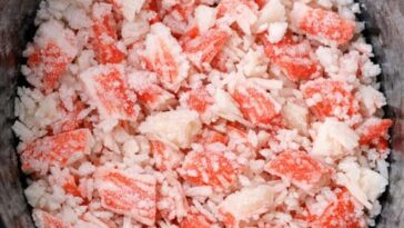 Crab Cake Casserole Slow Cooker 4-Ingredient