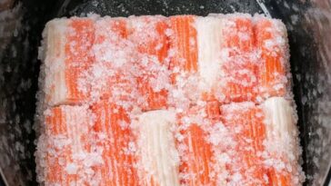 Crab Mac and Cheese Slow Cooker 5-Ingredient