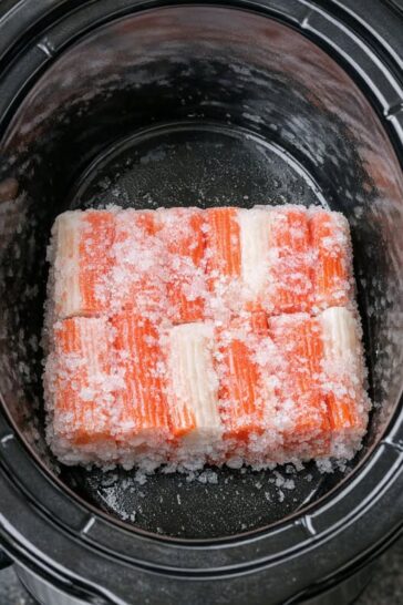 Crab Mac and Cheese Slow Cooker 5-Ingredient