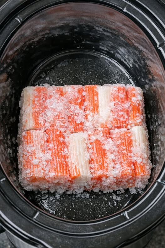 Crab Mac and Cheese Slow Cooker 5-Ingredient