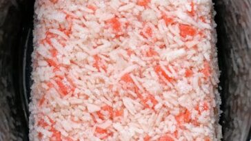 Crab & Rice Bake Slow Cooker 4-Ingredient