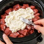 Cream Cheese Beef Slow Cooker