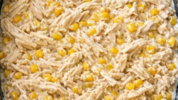 Creamy Corn Chicken Slow Cooker