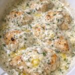 Creamy Dill Chicken Slow Cooker