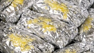 Creamy Ham Pasta Packets Slow Cooker