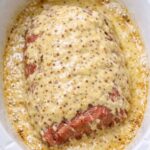 Creamy Mustard Corned Beef Slow Cooker 4-Ingredient
