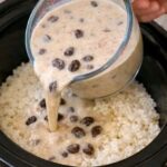 Creamy Raisin Rice Pudding