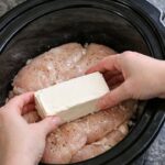 Creamy Ranch Chicken In Slow Cooker