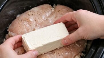 Creamy Ranch Chicken In Slow Cooker