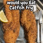 Crispy Catfish Fry