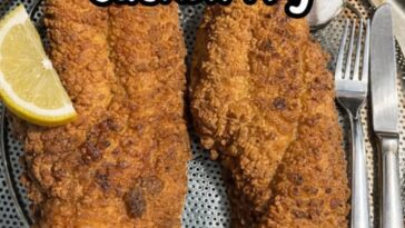 Crispy Catfish Fry