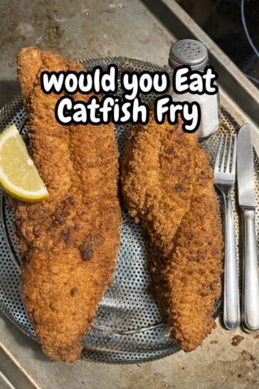 Crispy Catfish Fry