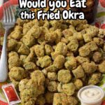 Crispy Fried Okra