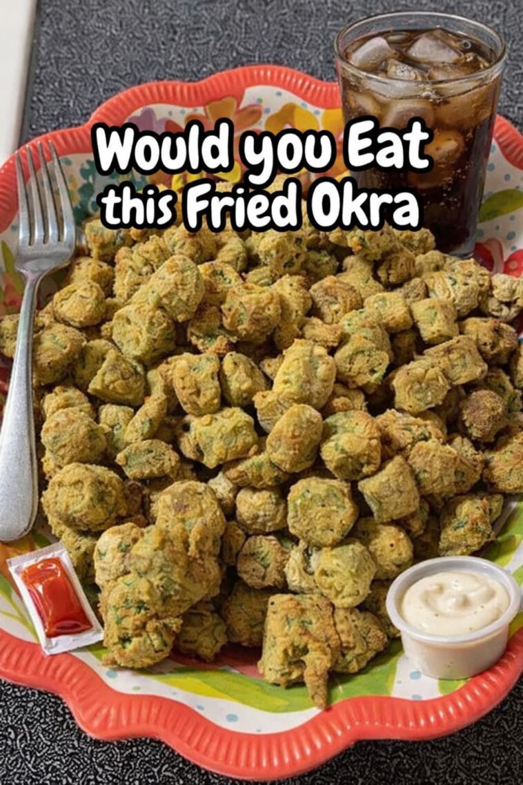 Crispy Fried Okra