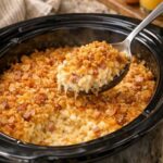 Crispy Hash Brown Bake Slow Cooker