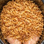 Crispy Onion Chicken Slow Cooker 4-Ingredient