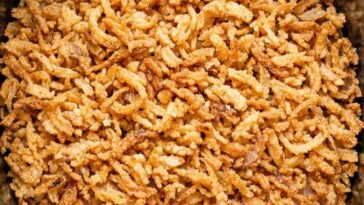 Crispy Onion Chicken Slow Cooker 4-Ingredient