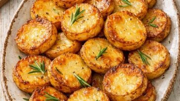 Crispy-Top Ranch Potatoes In Slow Cooker