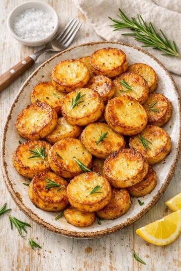 Crispy-Top Ranch Potatoes In Slow Cooker