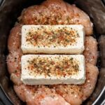 Crock Pot Cream Cheese Chicken 3-Ingredient