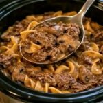 Crockpot Beef Stroganoff