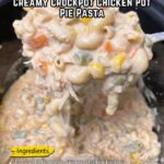 Crockpot Chicken Pot Pie Pasta