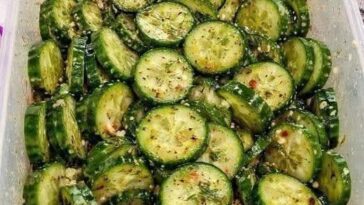 Cucumber Kick Snack