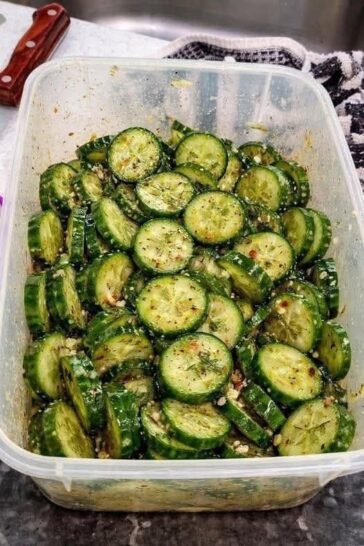 Cucumber Kick Snack