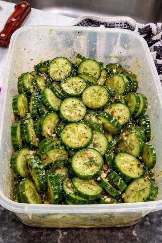 Cucumber Kick Snack