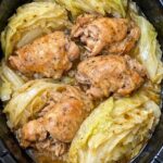 Depression Era Chicken & Cabbage Slow Cooker