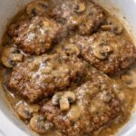 Depression Era Cube Steak In Slow Cooker