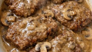 Depression Era Cube Steak In Slow Cooker