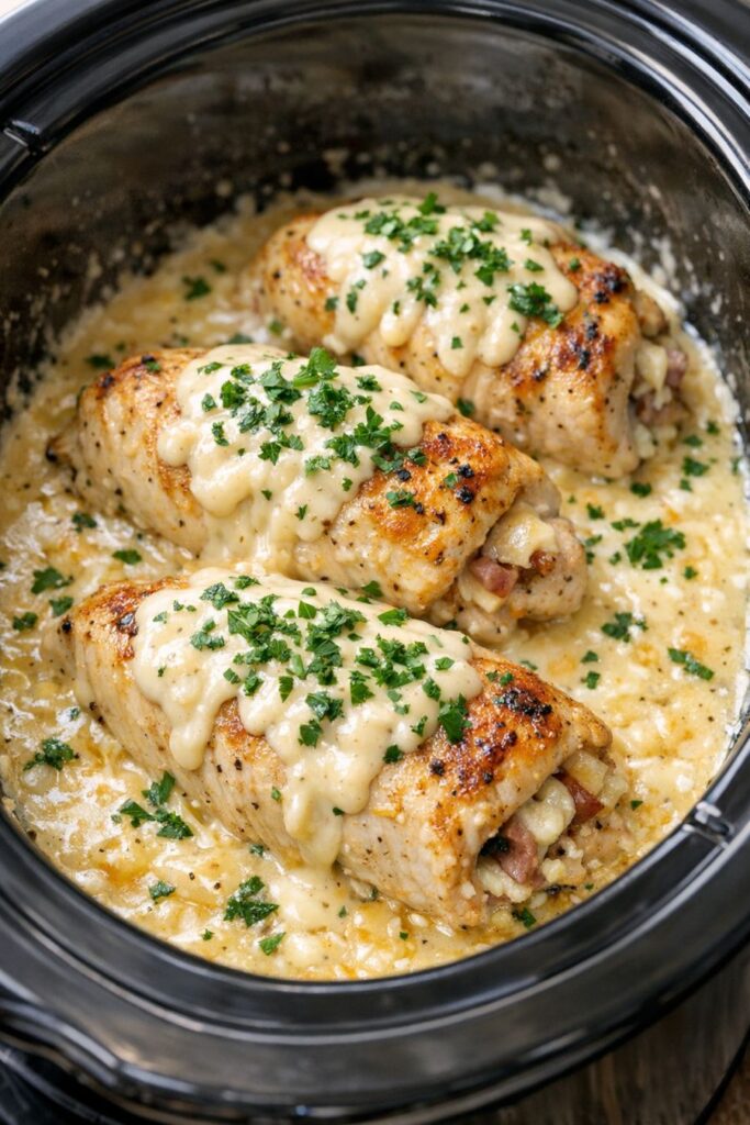 Derby Day Chicken 4-Ingredient Slow Cooker
