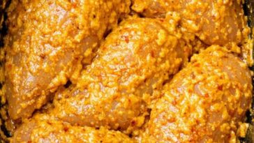 Early May Chicken Slow Cooker 5-Ingredient