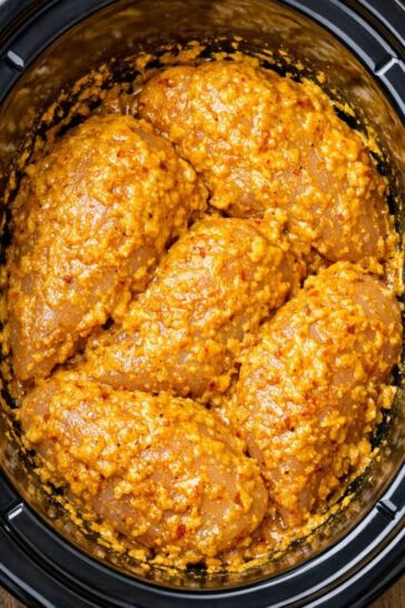 Early May Chicken Slow Cooker 5-Ingredient